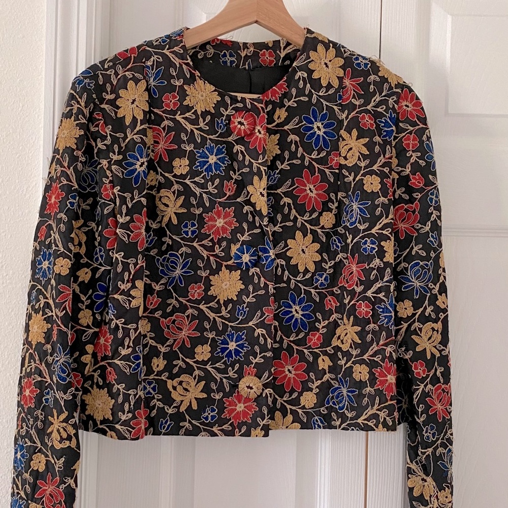 Vintage short jacket